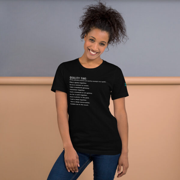 Love Language Quality Time Examples T-Shirt