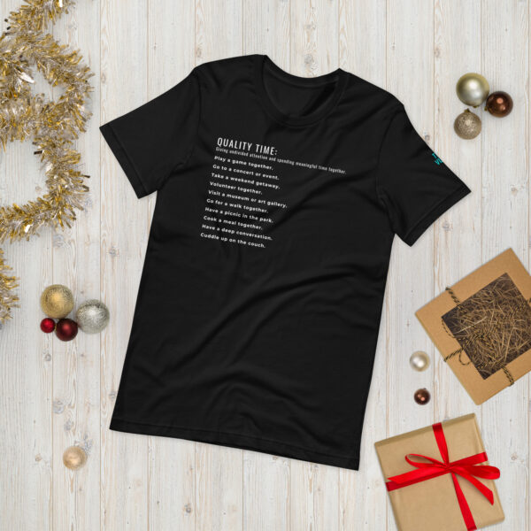 Love Language Quality Time Examples T-Shirt