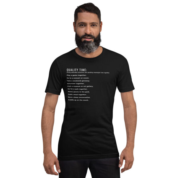 Love Language Quality Time Examples T-Shirt