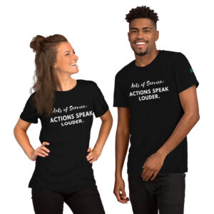 Acts Of Service Love Languages T-Shirt