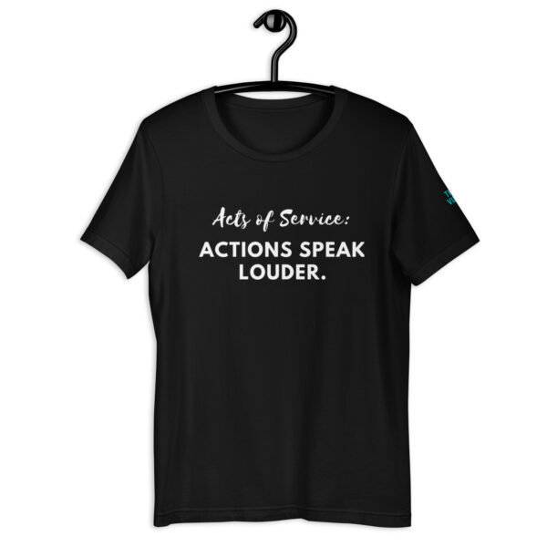 Acts Of Service Love Languages T-Shirt