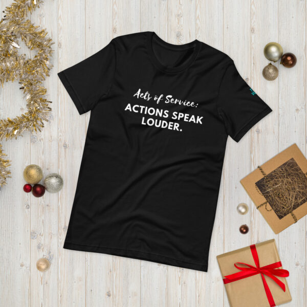 Acts Of Service Love Languages T-Shirt