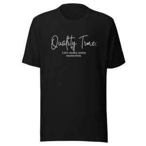 Quality Time Love Languages T-Shirt - Black