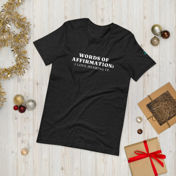 Words of Affirmation Love Languages T-Shirt