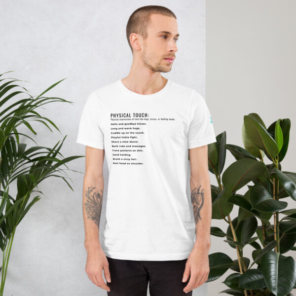 Love Language Physical Touch Examples T-Shirt