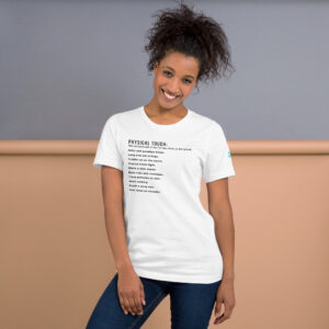 Love Language Physical Touch Examples T-Shirt