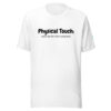 Physical Touch Love Languages T-Shirt - White