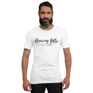 Receiving Gifts Love Languages T-Shirt